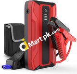 Meterk Car Jump Starter 18000Mah 1500A 12V Usb Quick Charge Auto Battery Jumper Booster With Led