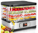 Meykey 4 Tray Digital Food Dehydrator With Temperature Control & Timer Bpa-Free 250W - Imported From