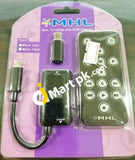 Mhl To Hdmi With Rcp Adapter Remote Control Micro 5 Pin To 11 - Imported From Uk