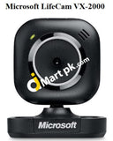 Microsoft® Lifecam Vx-2000 1.3Mp (Interpolated) 3X Digital Zoom Usb 2.0 Webcam W/Built-In Microphone