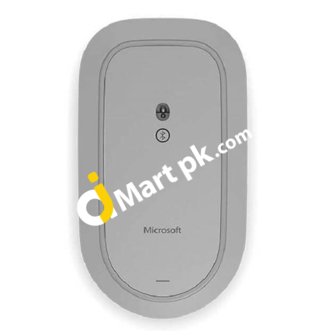 Microsoft® Surface Bluetooth Mouse with BlueTrack Technology (Platinum