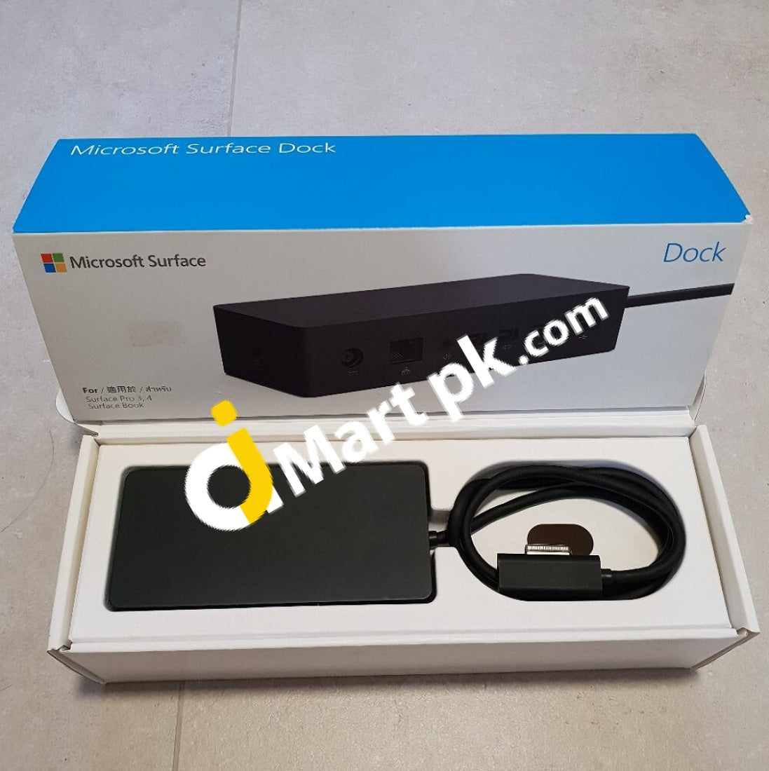 Microsoft Surface Dock Compatible With Pro 3 4 & Book - Imported From Uk
