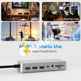 Microsoft® Surface Pro Dock Only For 4 / 5 6 Usb Hub With Gigabit Ethernet Port 4K Hdmi Vga 3Xusb