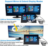 Microsoft® Surface Pro Dock Only For 4 / 5 6 Usb Hub With Gigabit Ethernet Port 4K Hdmi Vga 3Xusb