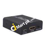 Mini Hdmi To Av Scaler Converter 1080P (Metal) - Imported From Uk