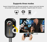 Mirascreen G9 Plus 2.4G/5G 1080P/4K Wireless Hdmi Wi-Fi Dongle - Imported From Uk