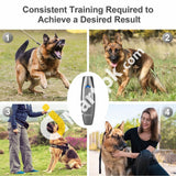 Modus Bark Control Device Ultrasonic Dog Behavior Training Tool With Led Indicator - Imported From