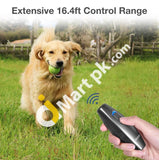 Modus Bark Control Device Ultrasonic Dog Behavior Training Tool With Led Indicator - Imported From