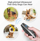 Modus Bark Control Device Ultrasonic Dog Behavior Training Tool With Led Indicator - Imported From