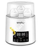 Mosfiata 7-In-1 Bottle Sterilizer With Led Display Quickly Heating Baby Food & Milk A Timer Boiling