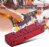 Mosky Audio Dc5 6 In 1 Multi Effect Pedal - Imported From Uk