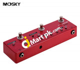 Mosky Audio Dc5 6 In 1 Multi Effect Pedal - Imported From Uk