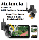 Motorola Focus73 Hd Wi-Fi Outdoor Home Video Camera - Imported From Uk