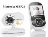 Motorola MBP26 Digital Video Baby Monitor with 2.4