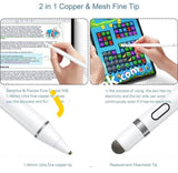 Mpio Active Stylus Pen With Dual Touch Function Rechargeable For Ipad Pro Air Mini Iphone. Cellphone