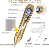 Mroobest Mole Removal Pen Rechargeable Skin Tags Remover With 9 Strength Levels & Lcd Display -