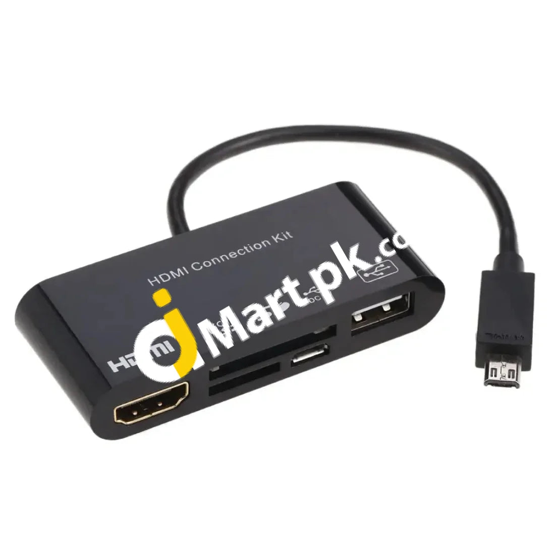 Station shilling tilstødende Multifunctional HDMI Connection Kit USB OTG HUB MHL to HDMI Adapter - –  ajmartpk