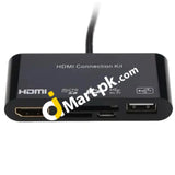 Multifunctional Hdmi Connection Kit Usb Otg Hub Mhl To Adapter For Samsung Galaxy S5 S4 S3 Note 2 /