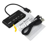 Multifunctional Hdmi Connection Kit Usb Otg Hub Mhl To Adapter For Samsung Galaxy S5 S4 S3 Note 2 /