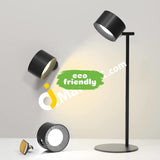 Multifunctional Magnetic Led Lamp 2-In-1 Rechargeable Touch Control Table/Wall Warm/White Color Mode