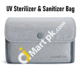 Munchkin UV Sterilizer & Sanitizer Bag, USB Sanitizing Box, Perfect for Disinfecting Nursery & Toy Baby Products, Phones, Keys, Mask, Jewelry, Watch etc – Imported from UK