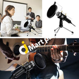 Usb Condenser Microphone Nasum Mic With Double Layer Acoustic Filter For Skype Google Search