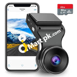Navycrest Q1 Fhd 1080P & Wifi Dash Cam With Night Vision 170° Wide Angle Wdr Loop Recording G-Sensor