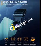 Navycrest Q1 Fhd 1080P & Wifi Dash Cam With Night Vision 170° Wide Angle Wdr Loop Recording G-Sensor