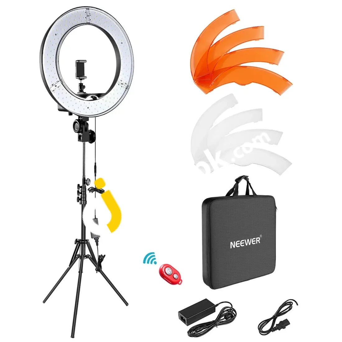 Neewer Rl-18 18 Inch Dimmable Led Ring Light With 78.7-Inch Tripod And 2X Filter Set - Imported From