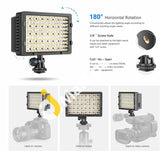 Neewer® 160 Led Cn-160 Dimmable Ultra High Power Panel Digital Camera / Camcorder Video Light -