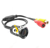 Neewer Car Rear View Camera 18.5Mm Waterproof Backup Hd Ccd Ntsc/Pal Color Cam With Hole Saw -