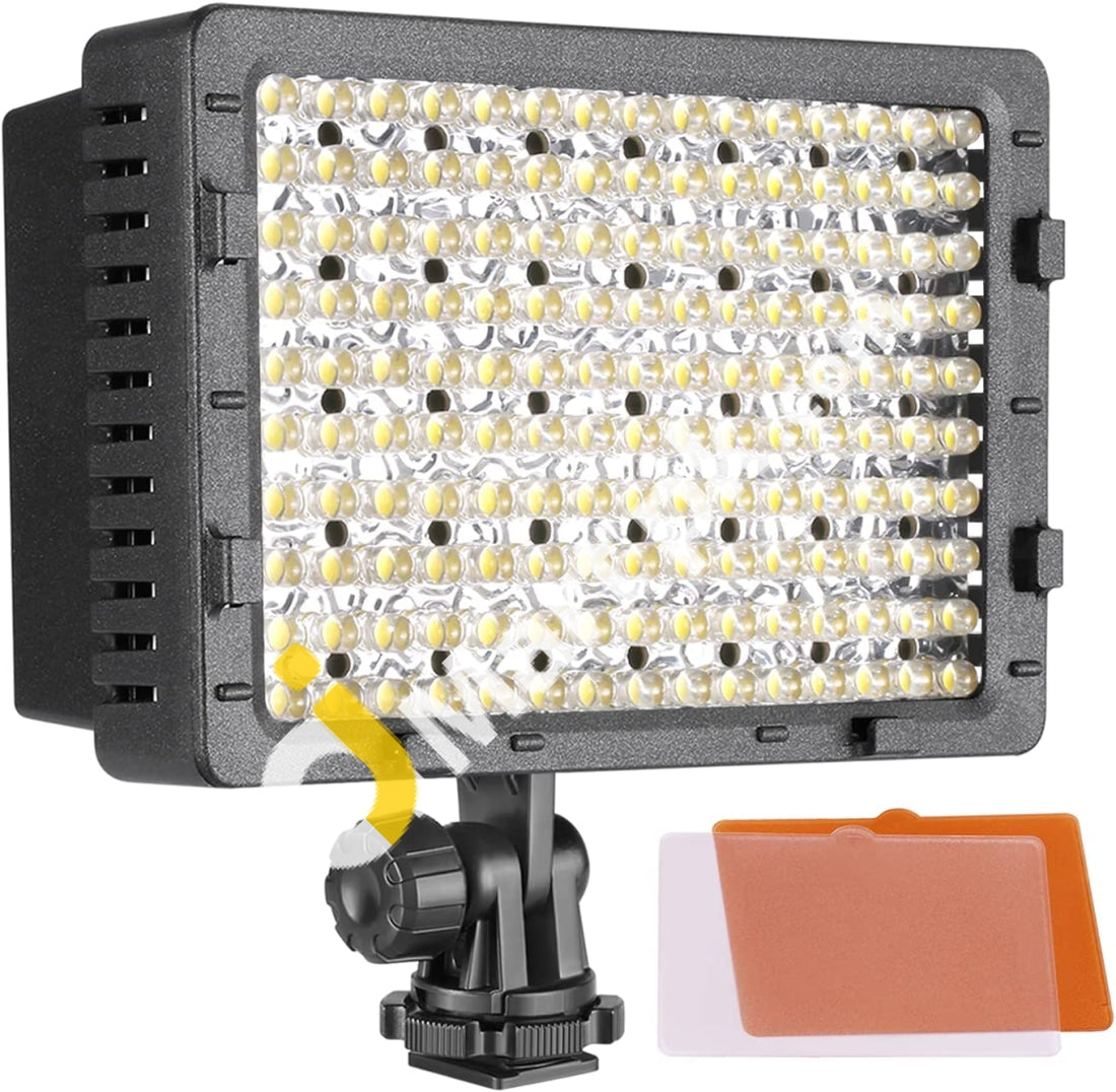 Neewer® Oe-160 Led Super Bright Video Light Compatible With Canon Nikon Pentax Panasonic Sony