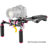 Neewer Dslr Shoulder Mount Rig With Dual Handgrips Compatible Canon Nikon Sony - Imported From Uk