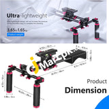 Neewer Dslr Shoulder Mount Rig With Dual Handgrips Compatible Canon Nikon Sony - Imported From Uk