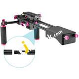 Neewer Dslr Shoulder Mount Rig With Dual Handgrips Compatible Canon Nikon Sony - Imported From Uk