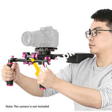 Neewer Dslr Shoulder Mount Rig With Dual Handgrips Compatible Canon Nikon Sony - Imported From Uk