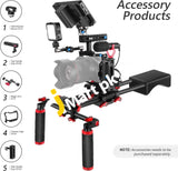 Neewer Dslr Shoulder Mount Rig With Dual Handgrips Compatible Canon Nikon Sony - Imported From Uk