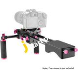 Neewer Dslr Shoulder Mount Rig With Dual Handgrips Compatible Canon Nikon Sony - Imported From Uk