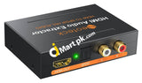 Neoteck HDMI to HDMI Audio SPDIF + L/R Extractor - Imported from UK