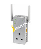 Netgear Ac750 Dual Band Wi-Fi Range Extender ( Uk Plug ) - Imported From