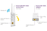 Netgear Powerline Extender + Wifi 1000Mbps Uk Plug - Imported From