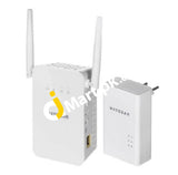 Netgear Powerline Extender + Wifi 1000Mbps Uk Plug - Imported From