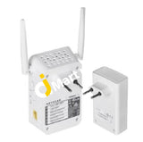 Netgear Powerline Extender + Wifi 1000Mbps Uk Plug - Imported From