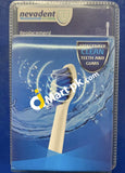 Nevadent Replacement Sonic Toothbrush Heads 8X (Made In Germany) - Imported From Uk