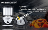 Nitefighter Camp 500 Nichia Led 300 Lumens Camping Lantern ( Green ) - Imported From Uk