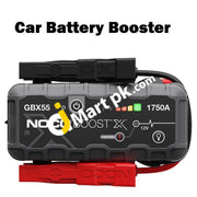 NOCO Car Jump Starter, BOOST X GBX55 1750A 12V UltraSafe Lithium Ion Car Battery Booster - Imported from UK