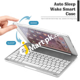 Note Kee Wireless Bluetooth 3.0 Keyboard Case For Ipad Air / 2 Pro 7 Colors Backlit Aluminum Alloy -