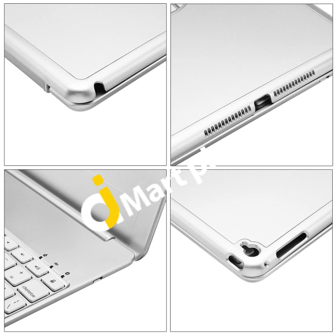 Note Kee Wireless Bluetooth 3.0 Keyboard Case For Ipad Air / 2 Pro 7 Colors Backlit Aluminum Alloy -