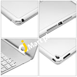 Note Kee Wireless Bluetooth 3.0 Keyboard Case For Ipad Air / 2 Pro 7 Colors Backlit Aluminum Alloy -