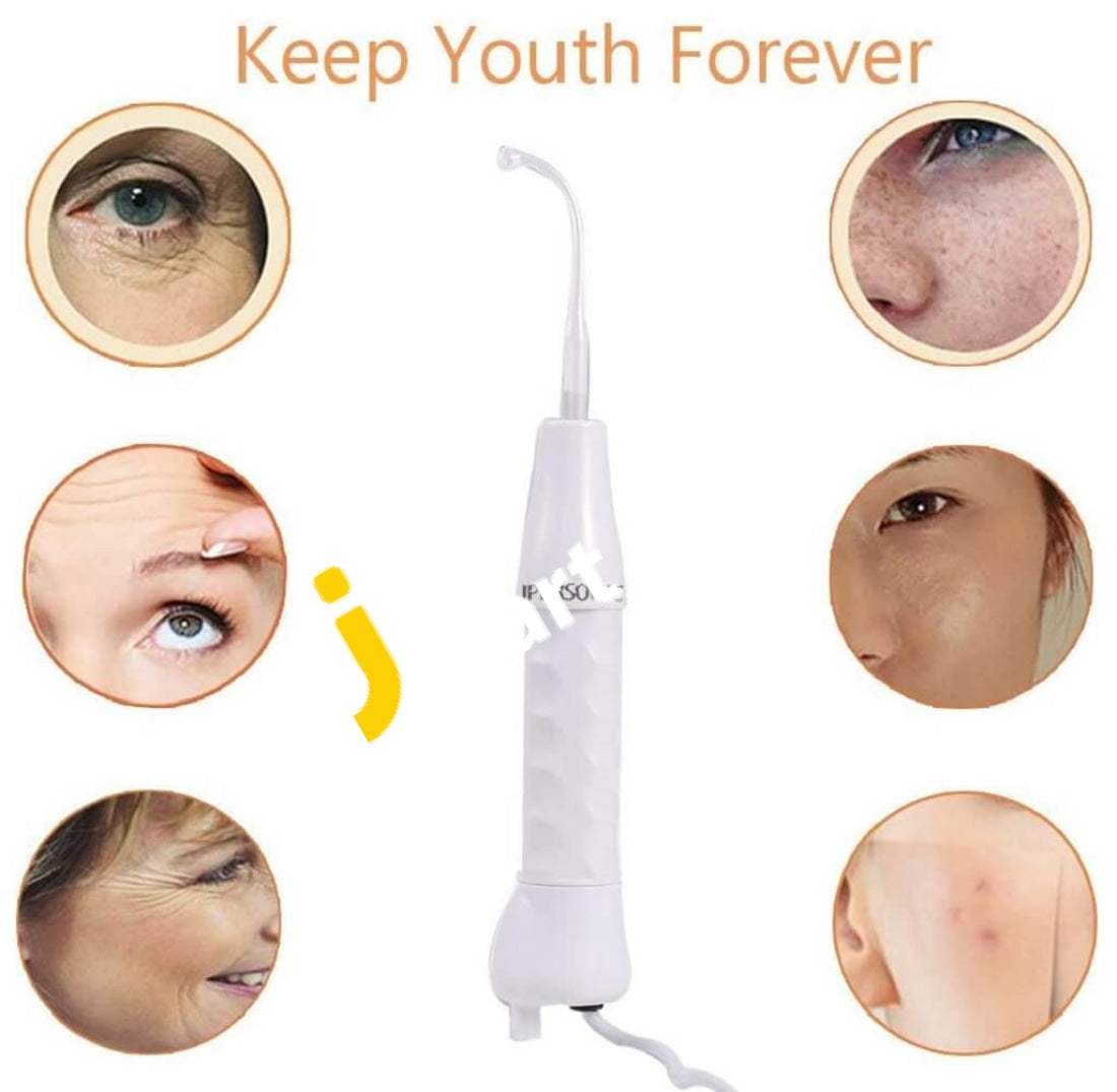 Acne Spot Wrinkles Remover And Skin Tightening High Frequency Therapy Machine - Imported From Uk
